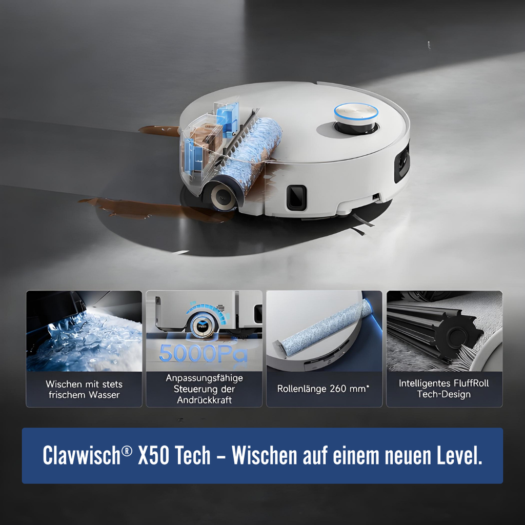 Clavwisch® X50 Pro